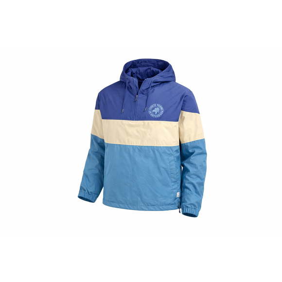 Sisstrevolution Jackets & Blazers - Sisstrevolution Women's Respect The Sea Colorblock Anorak Windbreaker Sz XXL